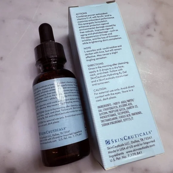 SkinCeuticals CE Ferulic - 15% L-ascorbic Acid Serum - 1oz New Sealed (Real) - Picture 3 of 5